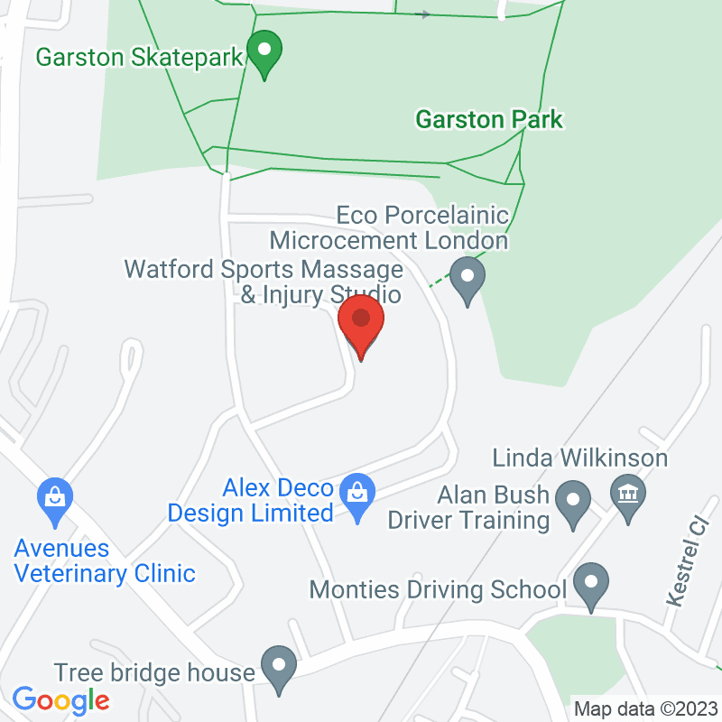 Location image for Watford Sports Massage & Injury Clinic